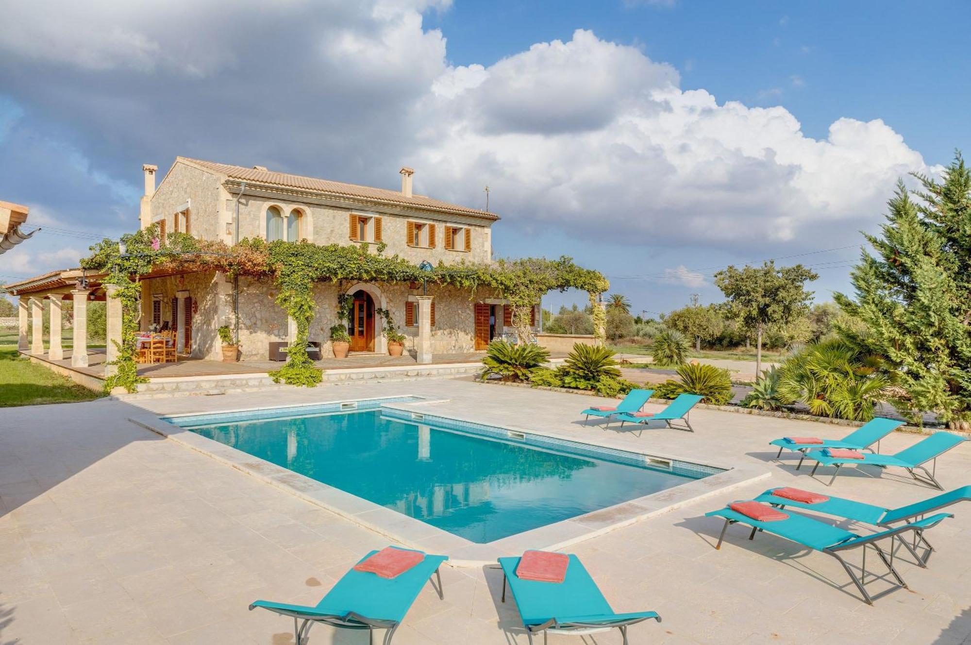 Ses Quelites Villa Binissalem Bagian luar foto